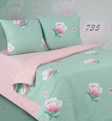 Комплект постельного белья Семейный Поплин 70х70-2шт ПА-4-735*