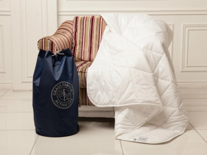 Одеяло стеганое двустороннее German Grass FAMILIE ACTIVE LIFE легкое 140 х 205 см