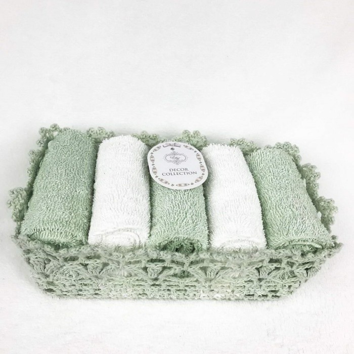 Эмми (бирюза) Набор 30х50(5шт)