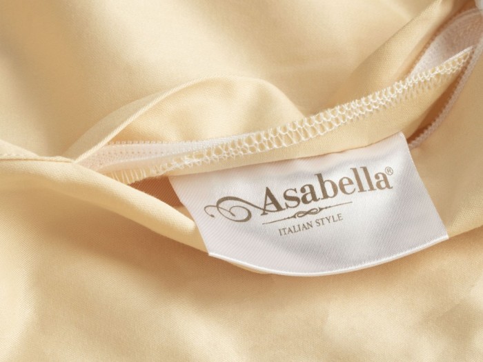 Постельное белье Asabella 311-4L евро -макси жаккард