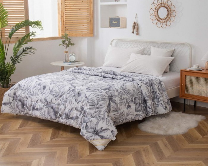 Габби (серая) Одеяло 160х220