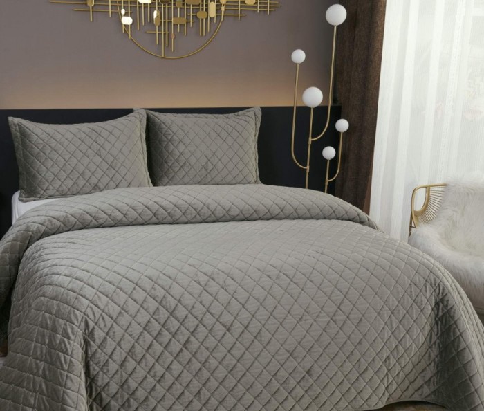 Натаниэль (олива) Покрывало 160х220