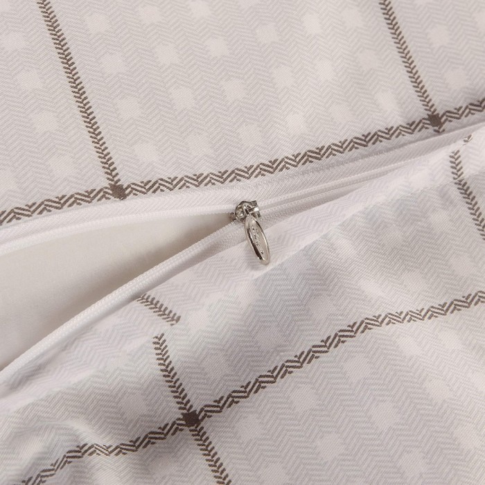 Ахил Комплект постельного белья сатин Евро 4н