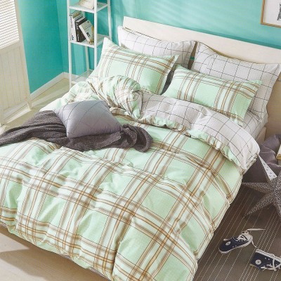 Ахил Комплект постельного белья сатин Евро 4н