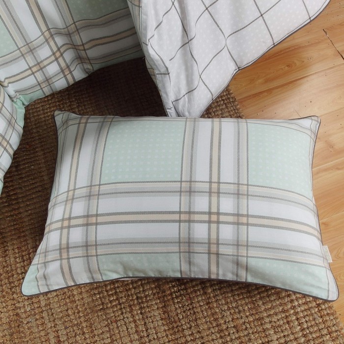 Ахил Комплект постельного белья сатин Евро 4н