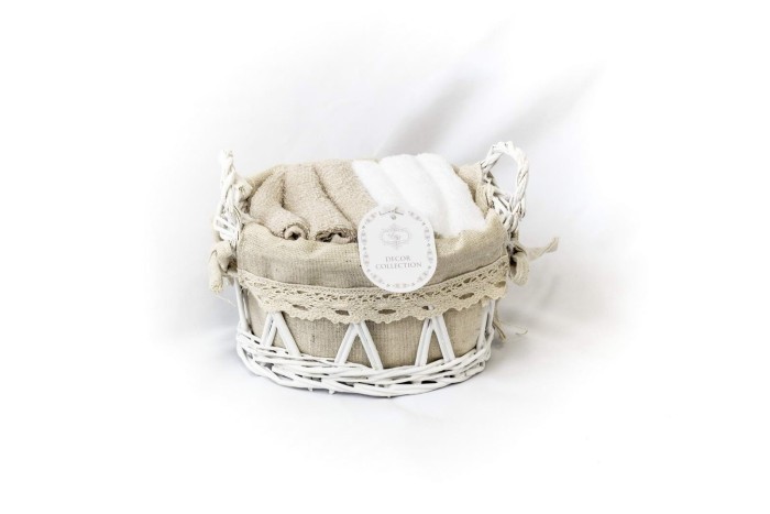 Камила (капучино) Набор 30х30 (6шт)