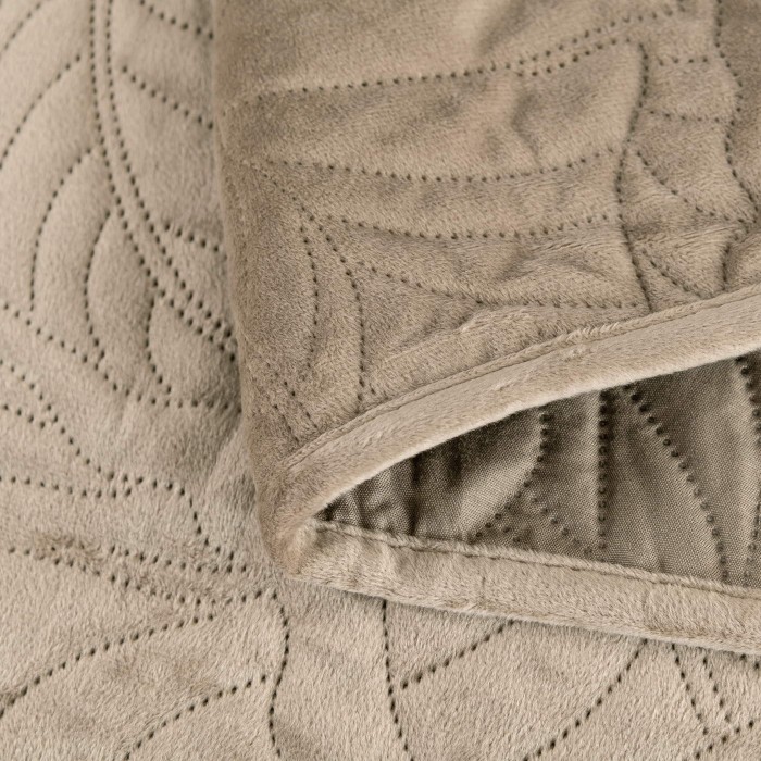 Мелисса (капучино) Покрывало 240х260