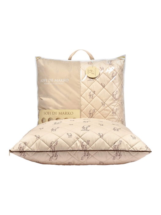 Camel wool Подушка 70х70