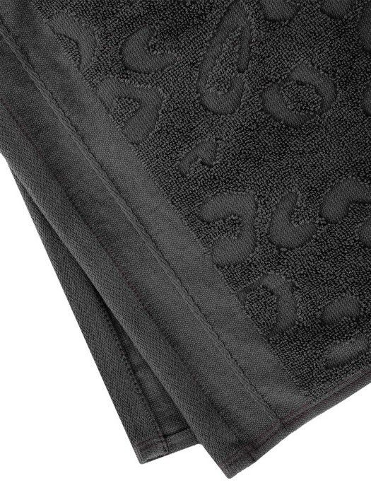 Tiger (антрацит) 30х50 Полотенце Жаккард