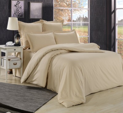 Постельное белье Valtery сатин однотонный LS-17 евро