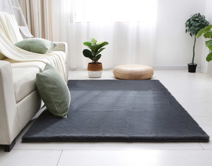 Camilla (антрацит) Коврик 140х200см