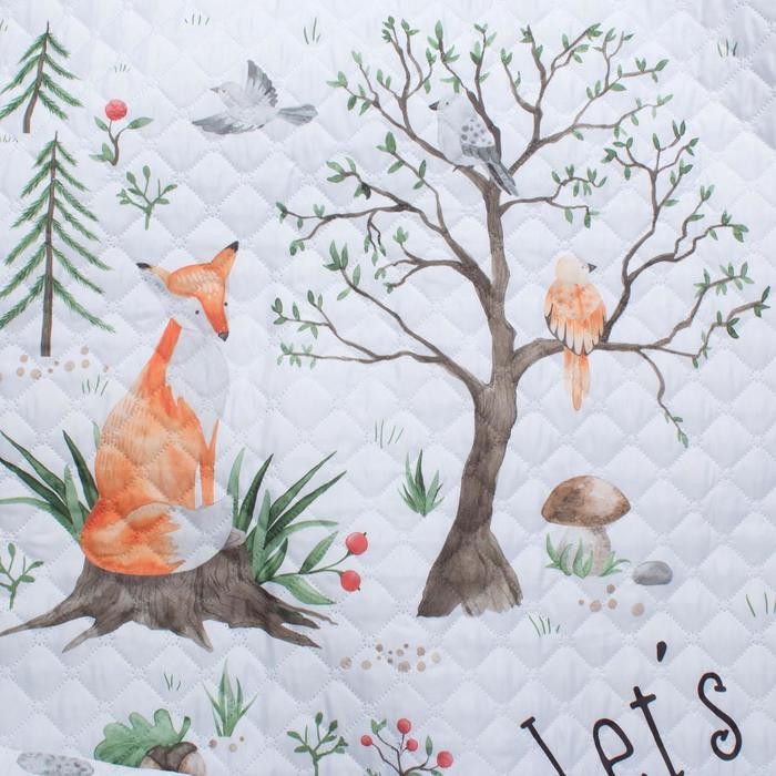 Покрывало "Этель" 2 сп Adventure, 180*220 см, микрофибра