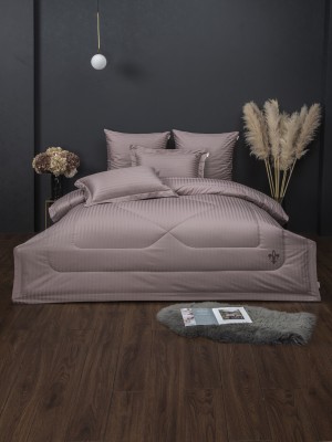 Комплекты для сна Stripe Royal (пыльная роза) Egypt Cotton Евро