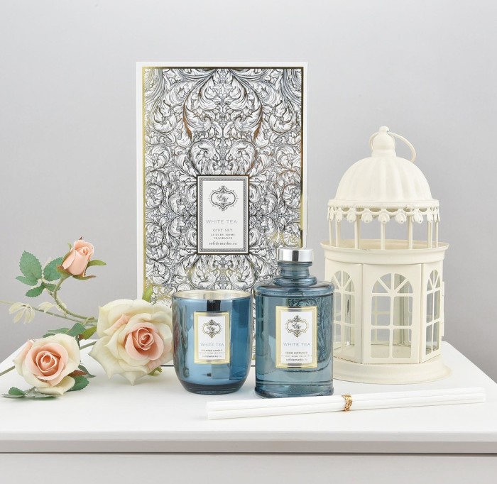 Белый чай Подарочный Набор