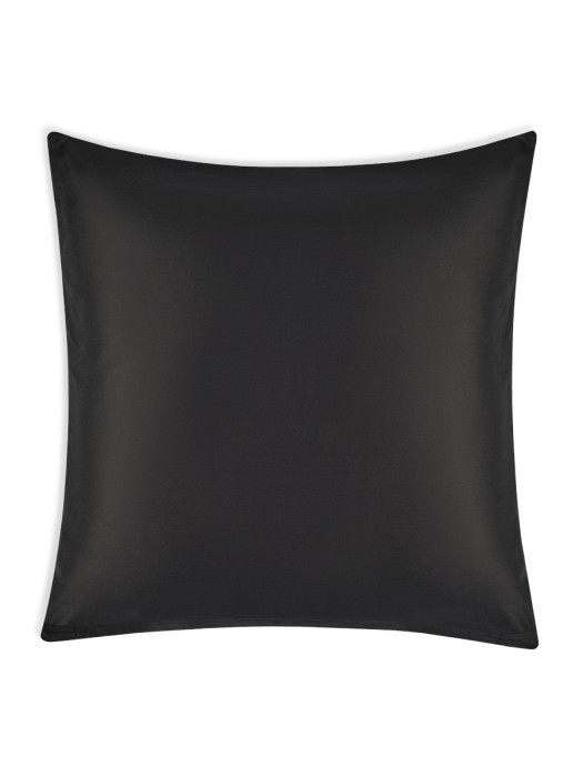 Постельное белье Arya из Oднотонного Сатина 2 Сп. 200x220 Vip Черный