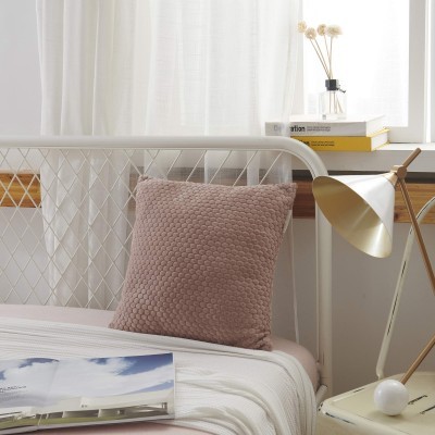 Каролина (пепел роза) Наволочка 45х45