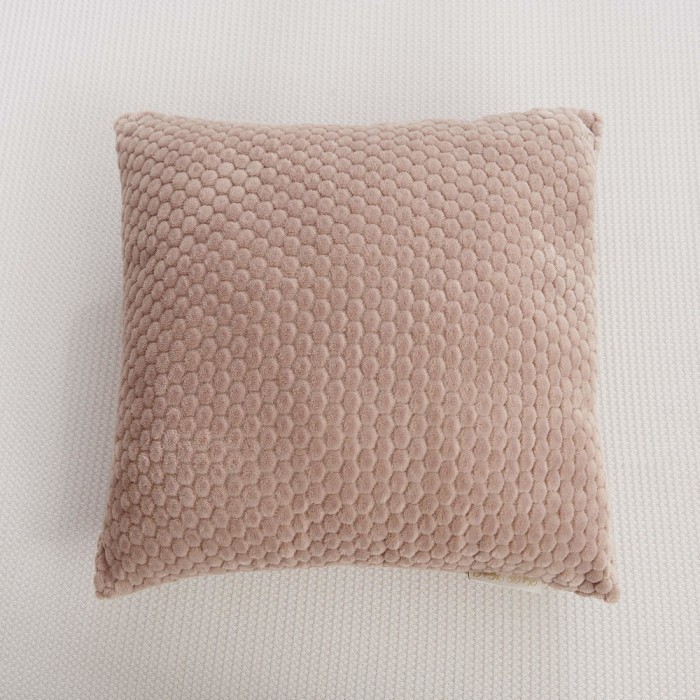 Каролина (пепел роза) Наволочка 45х45