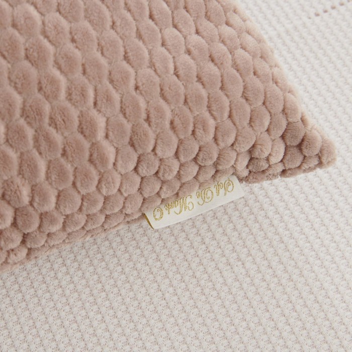 Каролина (пепел роза) Наволочка 45х45