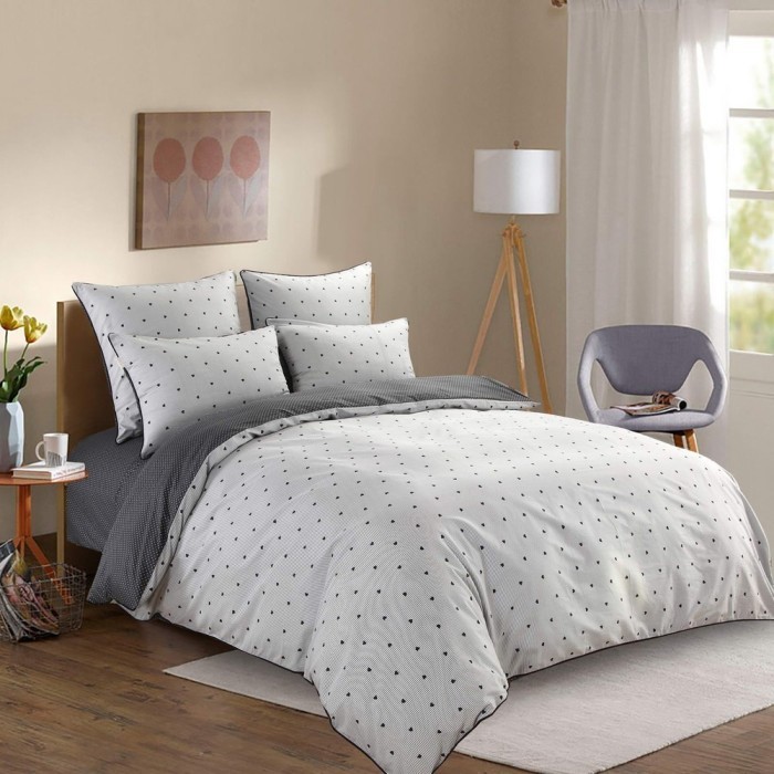 Модерн №43 - №60 Комплект постельного белья сатин 7Е