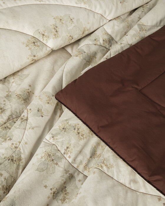 Комплекты для сна Linen Batik (корица лен) Евро