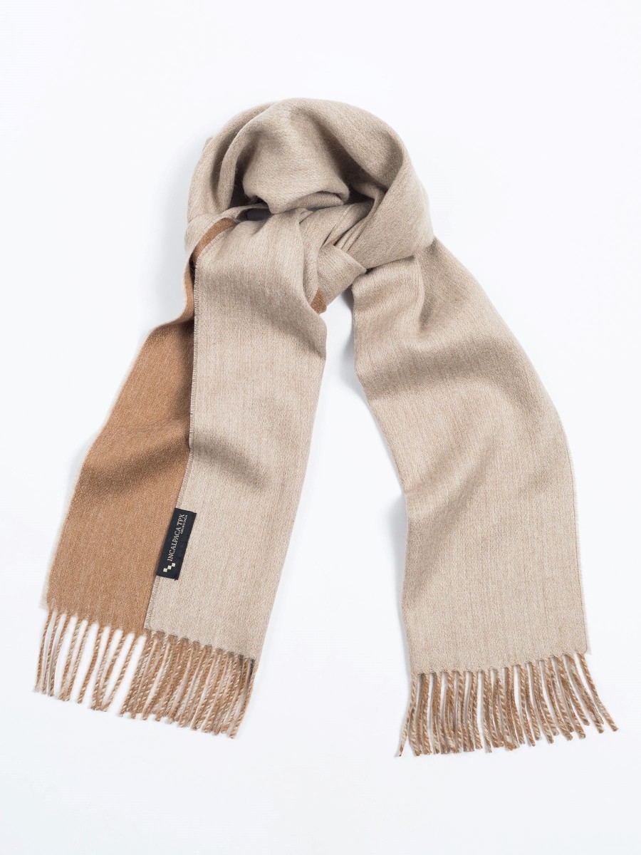 Шарф SC-15 100% baby alpaca 