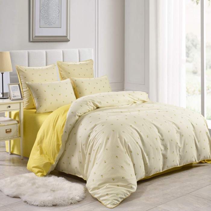 Модерн №57 Комплект постельного белья сатин Евро 4н