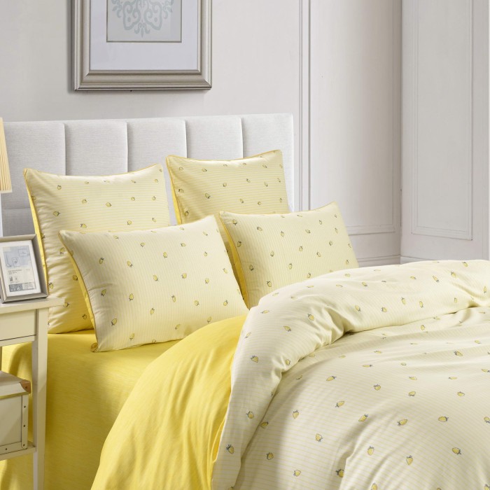 Модерн №57 Комплект постельного белья сатин Евро 4н