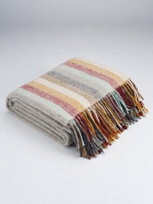 Плед PS70-3 (70% шерсть, 30% акрил) 150x200