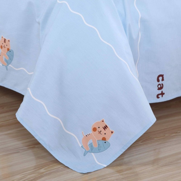 Матроскин Комплект постельного белья детский