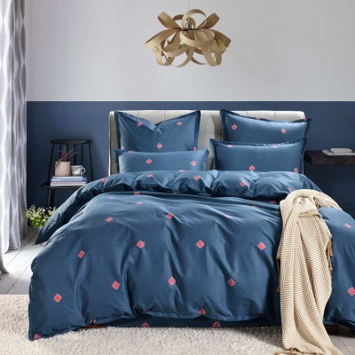 Ювента Комплект постельного белья сатин Евро 4н