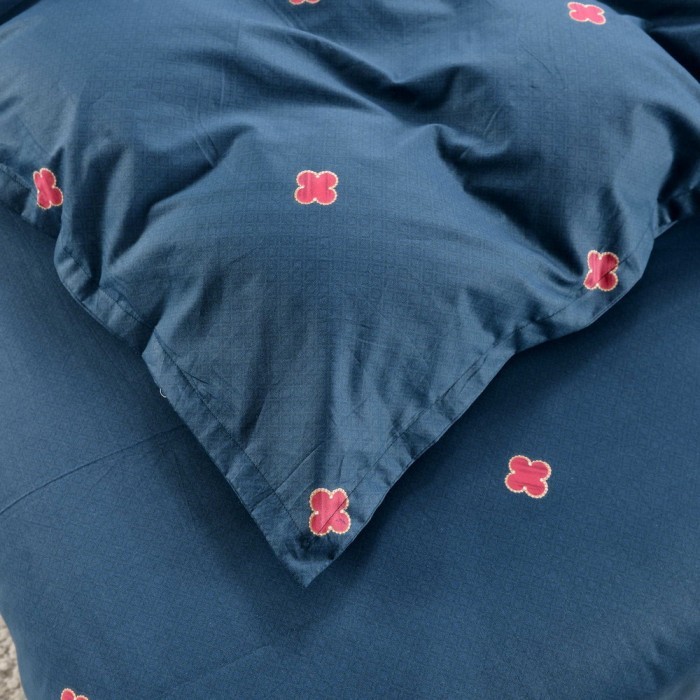 Ювента Комплект постельного белья сатин Евро 4н