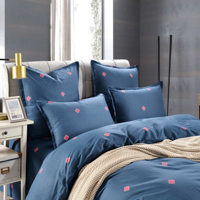 Ювента Комплект постельного белья сатин Евро 4н