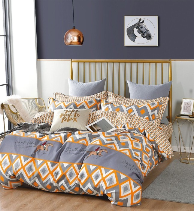 Постельное белье Tango TPIG6-1362 твилл евро 4 наволочки