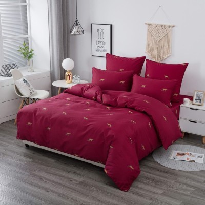 Круэлла (бордо) Комплект постельного белья Сатин 2х