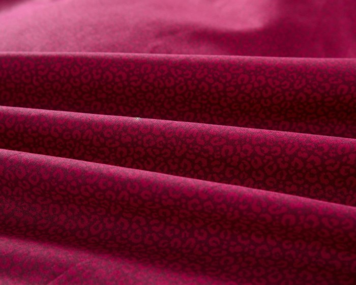 Круэлла (бордо) Комплект постельного белья Сатин 2х