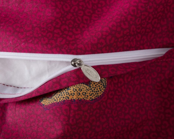 Круэлла (бордо) Комплект постельного белья Сатин 2х