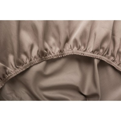 Простыня на резинке Brownie Allure Grass 160х200x40