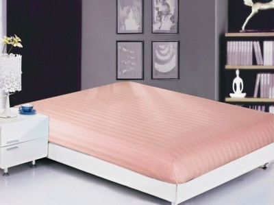 Простынь на резинке страйп-сатин PRC-R-30 200x200