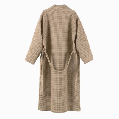 Халат Arya Вафельный Унисекс Pamira Бежевый, XXL