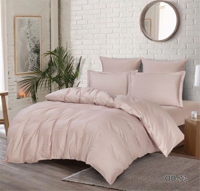 Комплект постельного белья страйп-сатин OD-73 2 спальный