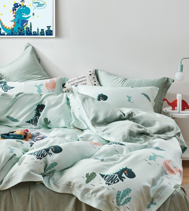 Постельное белье Tencel 1,5 спальный TT4-136