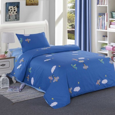 Самолетики (синие) Комплект постельного белья Детский