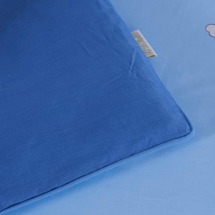 Самолетики (синие) Комплект постельного белья Детский