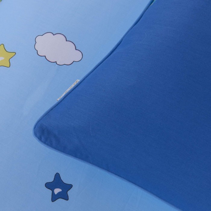 Самолетики (синие) Комплект постельного белья Детский