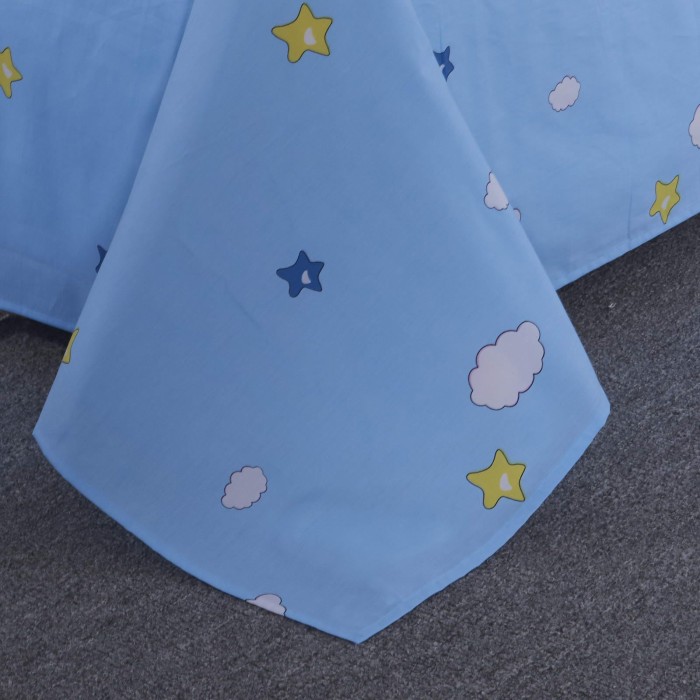 Самолетики (синие) Комплект постельного белья Детский