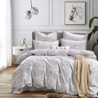 Роуз (беж) Комплект постельного белья сатин 7Е