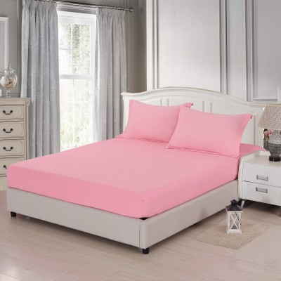 Ирианна (розовая) Простынь Жатка 240х260