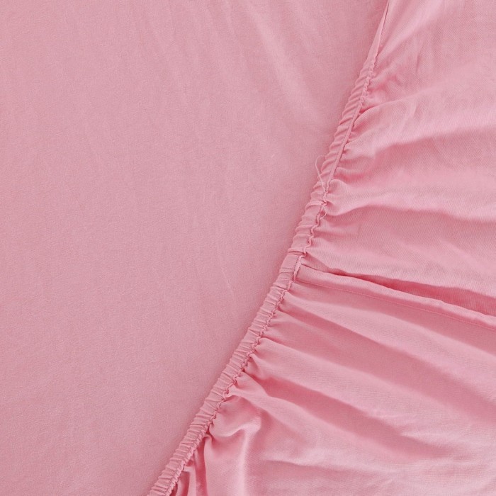 Ирианна (розовая) Простынь Жатка 240х260