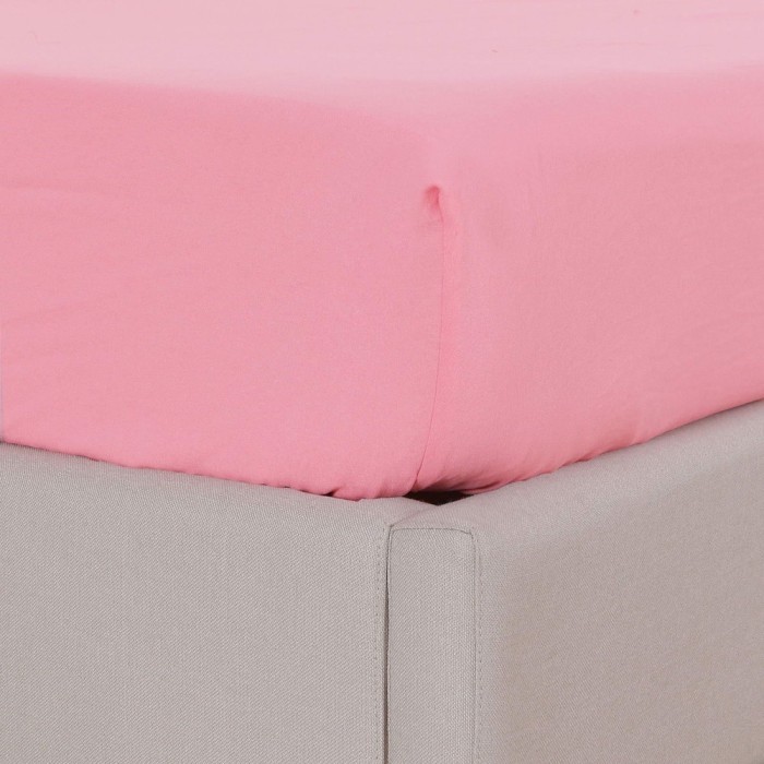 Ирианна (розовая) Простынь Жатка 240х260