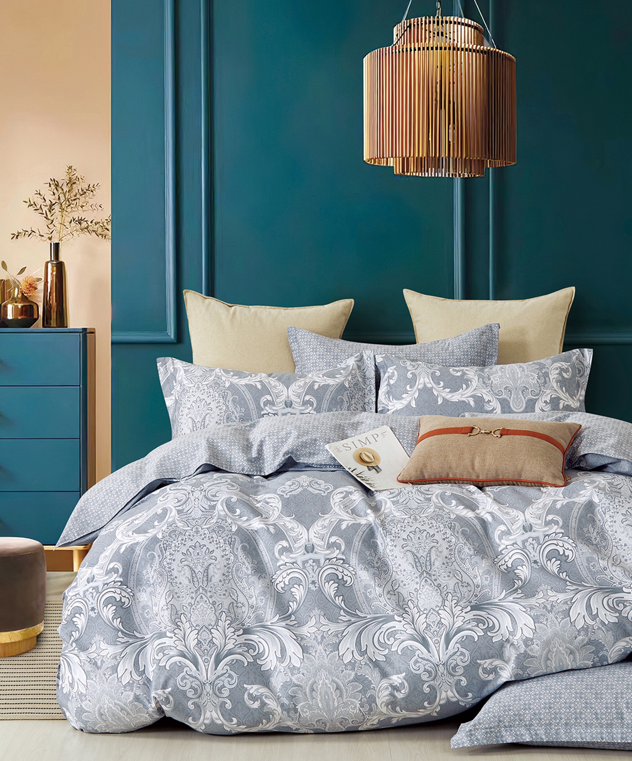 Постельное белье Twill 2 спальный TPIG2-1716-50 КОД1049